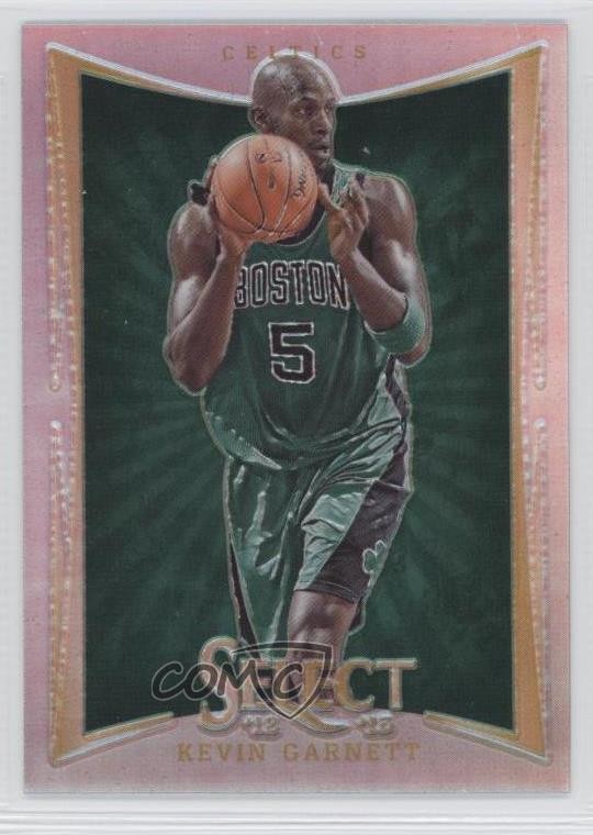 2012-13 Panini Select Silver Prizm Kevin Garnett #14 HOF 2h0