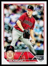2023 Topps Update - Joe Mantiply #US131 - Arizona Diamondbacks
