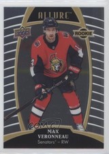 2019-20 Upper Deck Allure Rookies Max Veronneau #77 14gy