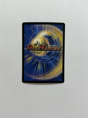 Duel Masters TCG Three-Faced Ashura Fang P1 Y2 D-MAX Reward Promo