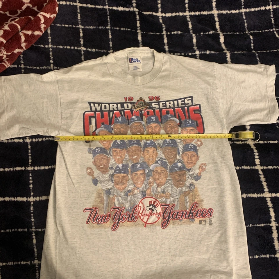 Camiseta De Colección 1996 MLB New York Yankees "Campeones de la Serie Mundial" Foto 3 de 4
