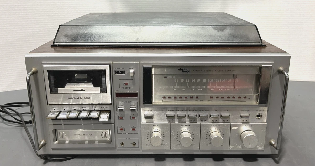Vintage 8 Track Stereo In Vintage Stereo Receivers for sale | eBay