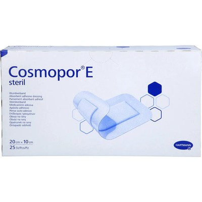 Cosmopor e Steril Wundverband 10x20 cm 25St - PZN 18469826
