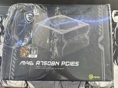 MSI Netzteil Mag A750Bn Pcie5 Alimentatore pc/server ATX 80 306-7ZP2C11-CE0 