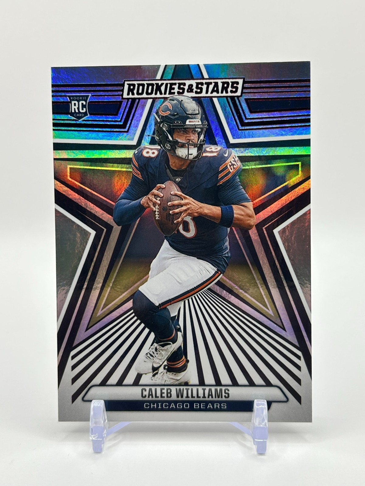 2024 Panini Rookies & Stars Caleb Williams RC Rookie Longevity #118 Bears