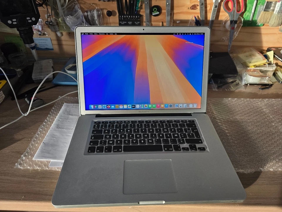 Apple MacBook Pro 15" 2011 · i7 · 16GB · 512GB, photo 1 sur 5