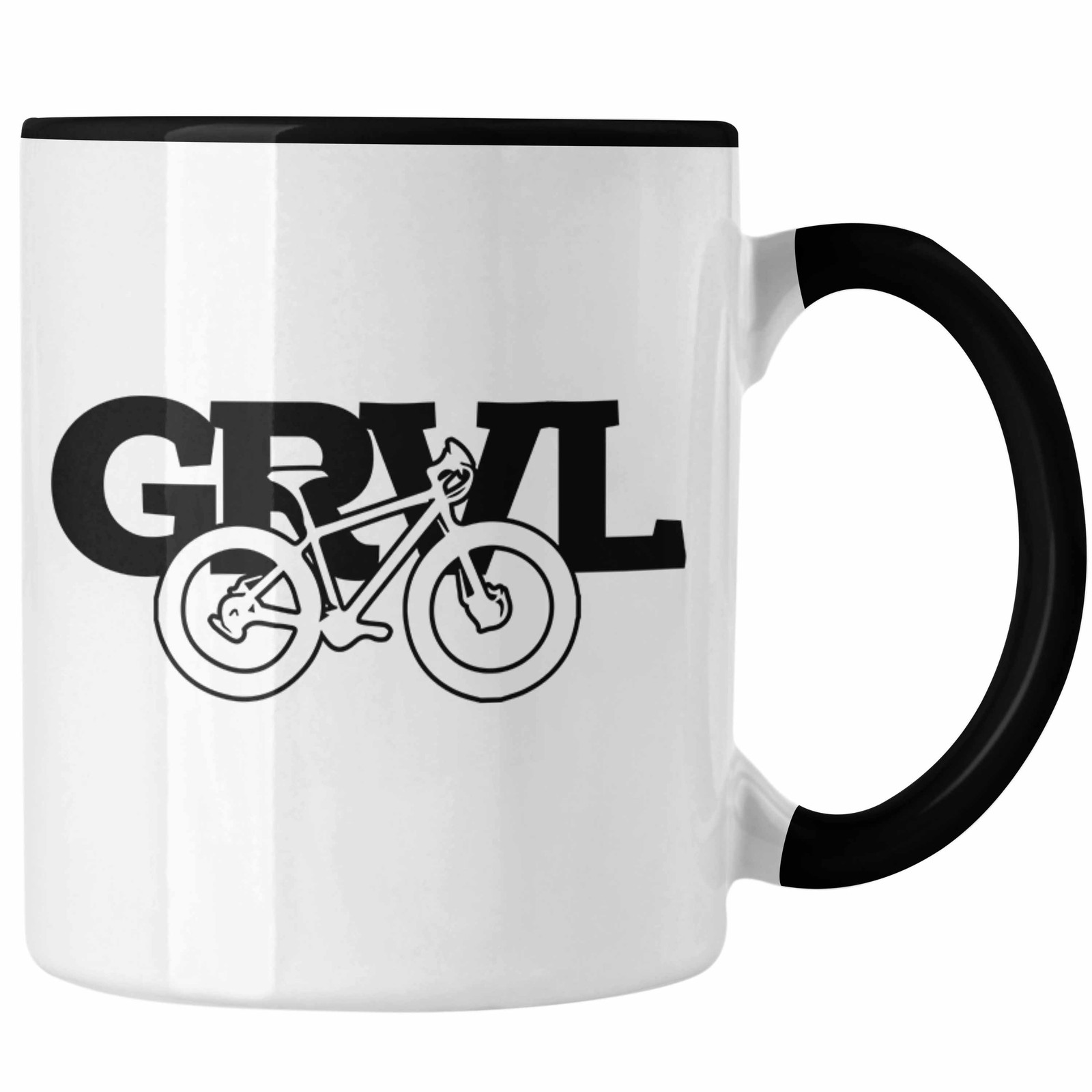 Tazza per appassionati di mountain bike regalo mountain biker mtb grvl foto 3