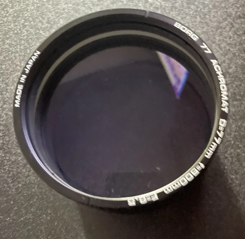 BORG 77 ACHROMAT TELESCOPE OBJECTIVE - Image 2 of 4