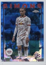 Xavi Simons Chrome UCL 2024/25 Sapphire #37