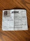 RARE  Engelhard 5 gram silver bar, # matching certificate.