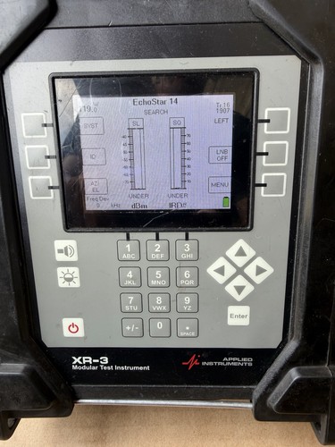 Applied Instruments XR3 Satellite Modular Test Instrument