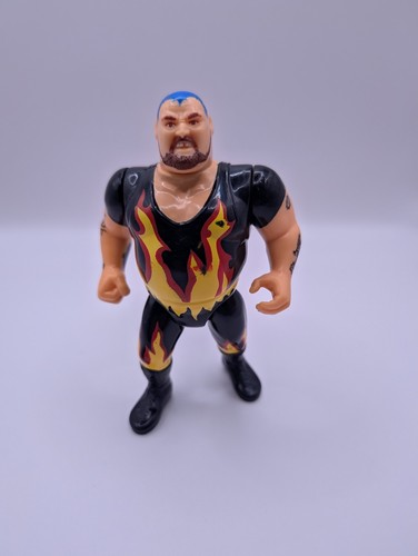WWF Hasbro Bam Bam Bigelow - WWE Titan Sports LJN ...