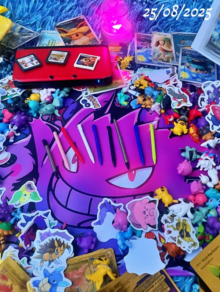 Nintendo 3DS Stilo Pennino Touch Stylus NDS3 Nuovo 3NDS 3D Pen ✅ - Immagine 2 di 4