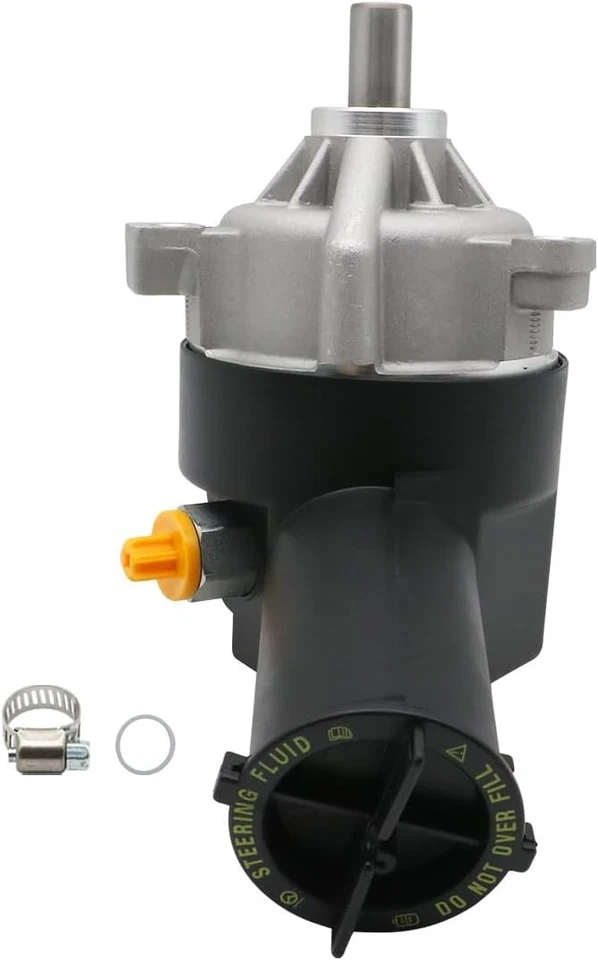 Power Steering Pump with Reservoir Compatible with Ford F-150 F-350 Bronco 1990- - Image 3 of 4