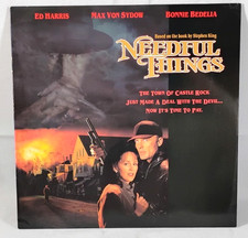 Stephen King s Needful Things Laserdisc Vinta...