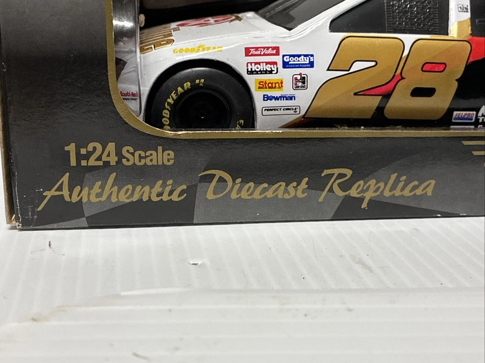 LIMITED EDITION REVELL Davey Allison #28 HAVOLINE 1997 Die Cast TEXACO 97 SEASON - Image 2 of 4