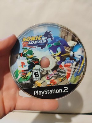 Sonic Riders (Sony PlayStation 2, 2006) Disc Only