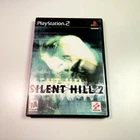 Silent Hill 2 (Sony PlayStation 2, 2001) PS2 CIB Complete In Box w/ Reg Card