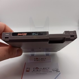 SKI OR DIE LOOSE NINTENDO NES PAL A USATO FUNZIONANTE