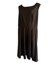 Hanpceirs Women’s XL NWOT Flattering Little Black Dress. EE7