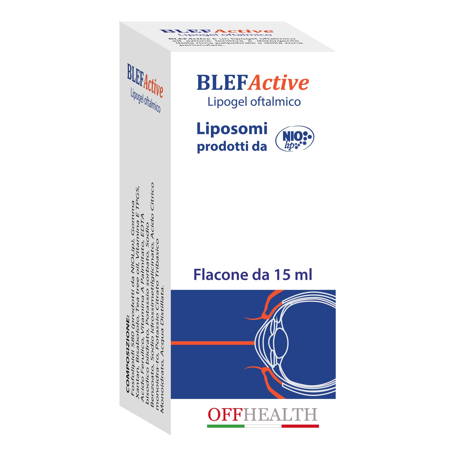 Detergente Palpebrale Blefactive Lipogel Oft: Addio Gonfiore e Arrossamento