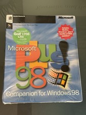 Microsoft Plus for Windows 98 - Companion for Windows 98 New