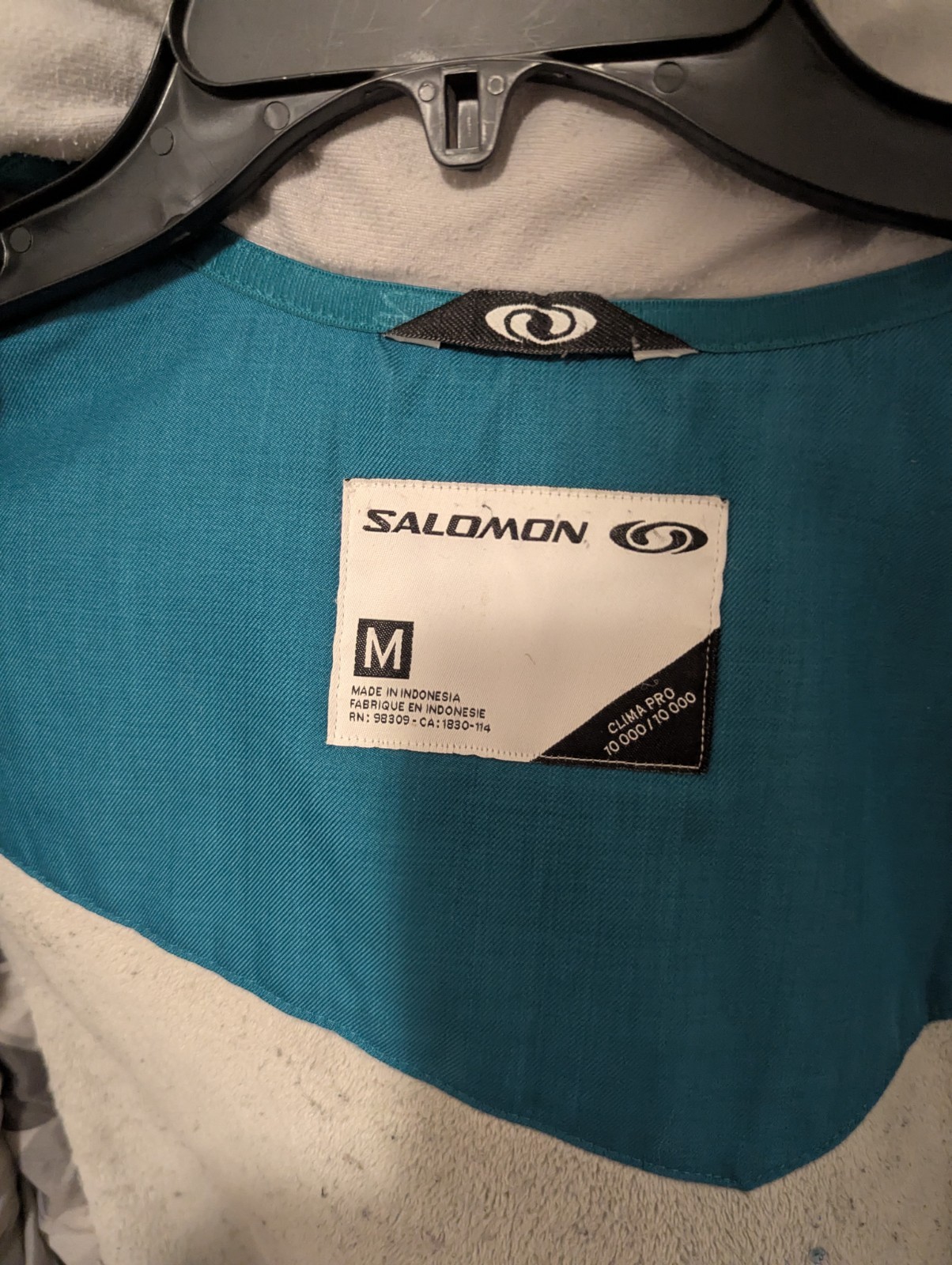 Giacca con cappuccio Salomon Clima Pro