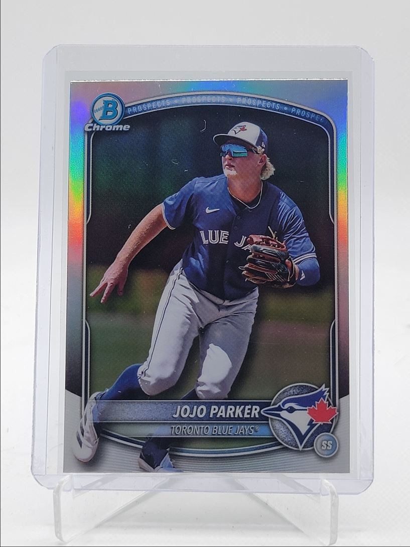 JOJO PARKER 2025 BOWMAN CHROME DRAFT IMAGE VARIATION SP Q5498