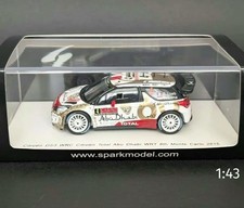 Spark 1/43 Citroen DS3 WRC Abu Dhabi WRT 2015