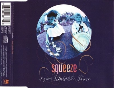 SQUEEZE - Some Fantastic Place CD Single Indie Pop Rock VGC LOOK!!