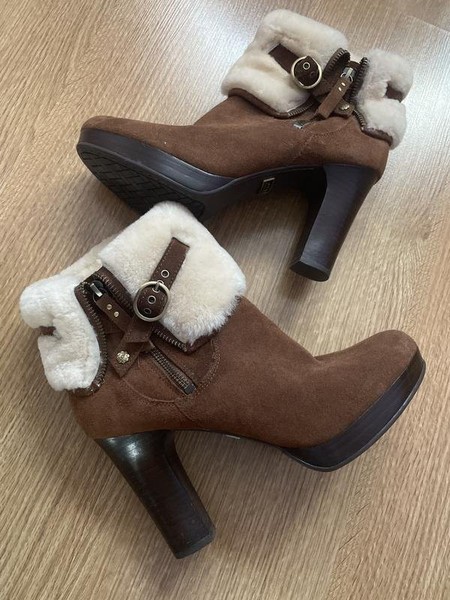 Women UGG Boots Brown 40 #O0FY