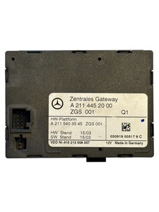 Mercedes W211 Zentrales Gateway Steuergerät A2114452000