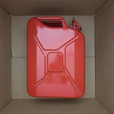 Wavian 5 Gallon 20l Steel Jerry Can Red