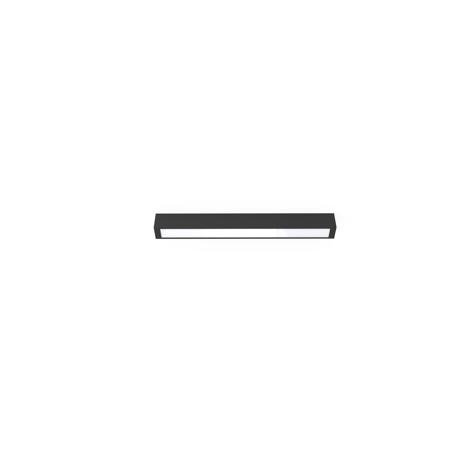 Nowodvorski Lighting Straight Ceiling Lamp, Black, 62 Cm - Image 2