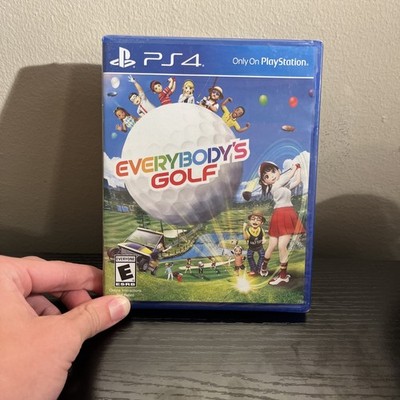 Everybody s Golf Playstation 4 Brand New Sealed