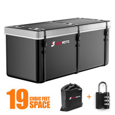 Car Truck Hitch Mount Cargo Carrier Bag Luggage Storage 19 Cubic Feet Waterproof