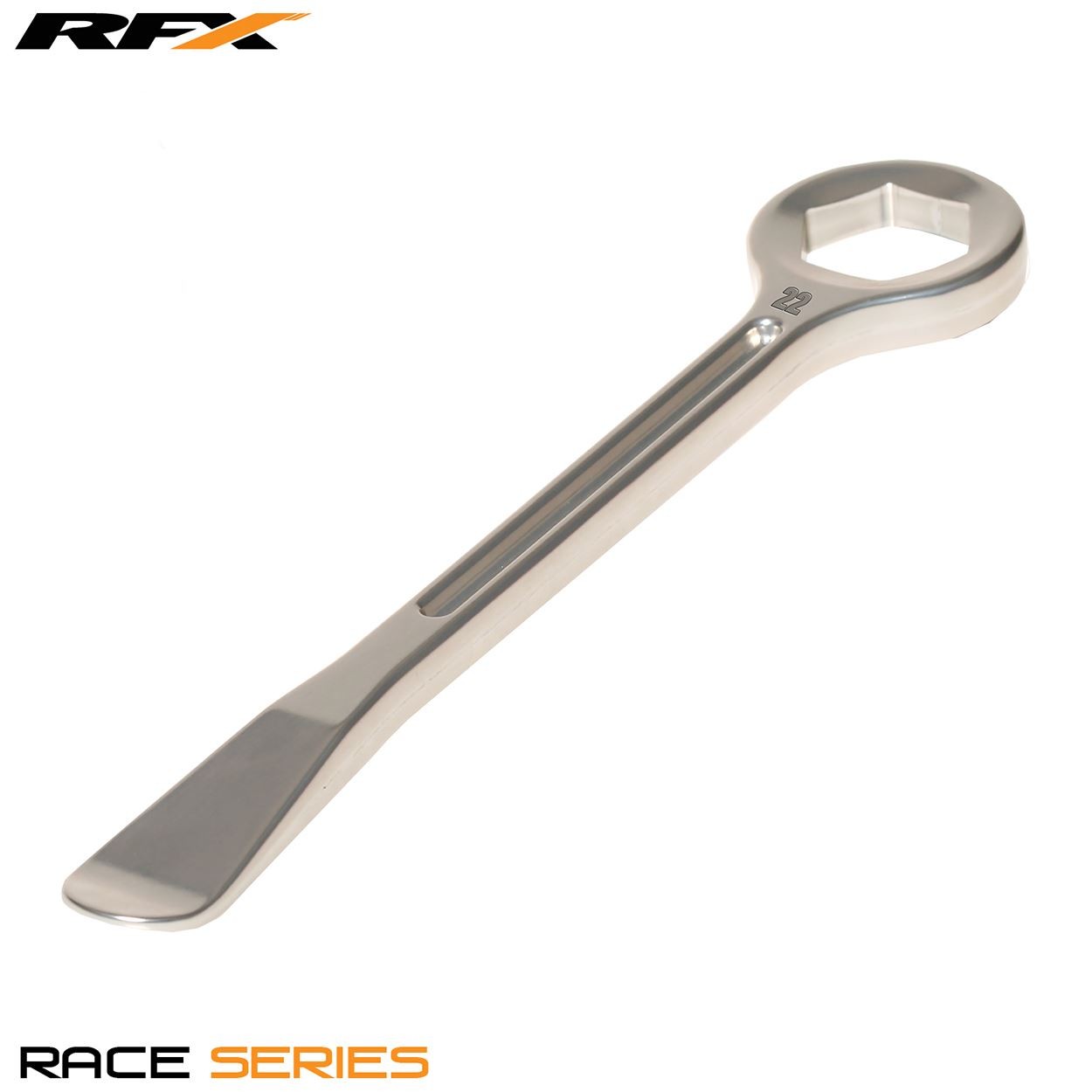 (NLA) RFX Race Series Spoon and Spanner end Tyre Lever (Ally) Universal 24mm