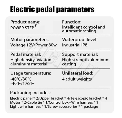 Deployable Electric Running Boards Power For Mitsubishi TRITON L200 2015-2021 - Picture 14 of 21