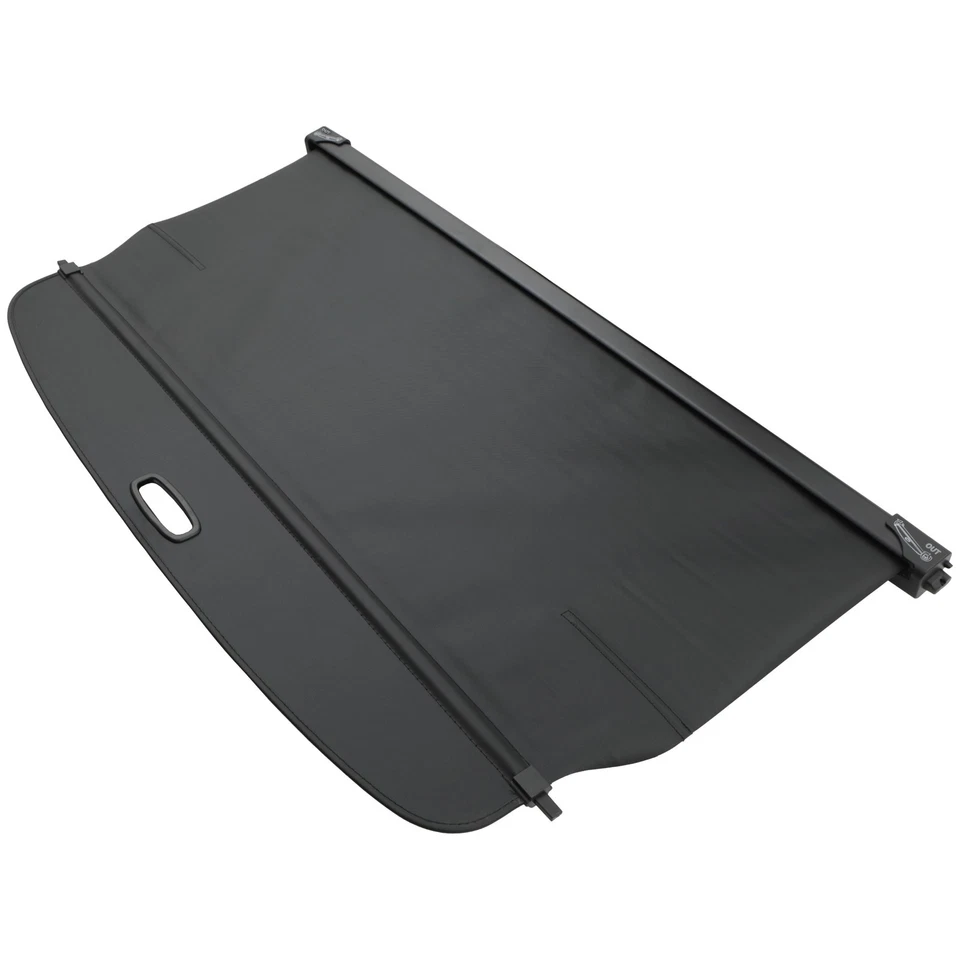 BLACK RETRACTABLE BOOT PARCEL SHELF REAR ROLLER COVER FOR BMW X3 F25 2010-2017 - Image 2 of 4
