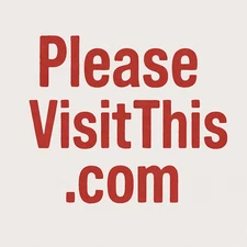 PleaseVisitThis.com Premium Brandable Domain Name For Sale! Eye catching website
