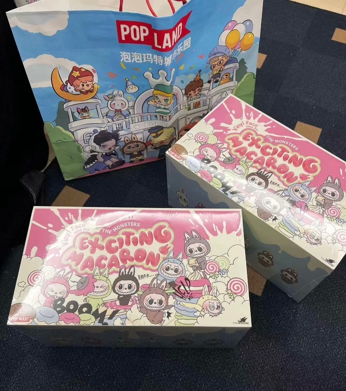 Official Store Direct Purchase: Brand-New Authentic Macaron Series Blind Boxes