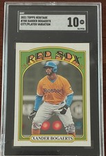 2021 Topps Heritage Baseball Variations Gallery and Checklist 56