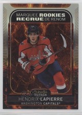 2021 O-Pee-Chee Platinum Marquee Rookies Hot Magma 181/499 Hendrix Lapierre 0c2
