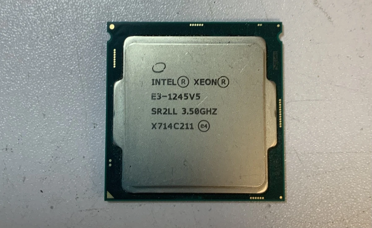 Las mejores ofertas en Ordenador Intel procesador Intel Xeon E3