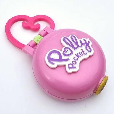  Mattel POLLY POCKET Tiny ist Mighty Schatulle SPIELPLATZ Playground Schaukel