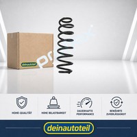 Fahrwerksfeder Hinten Proflex Automotive PX1 0747 FüR Skoda