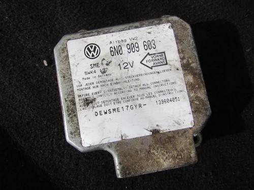 6N0909603 Steuergerät ECU Modul  steuergerät 5WK4137 Volkswagen DE271674-99