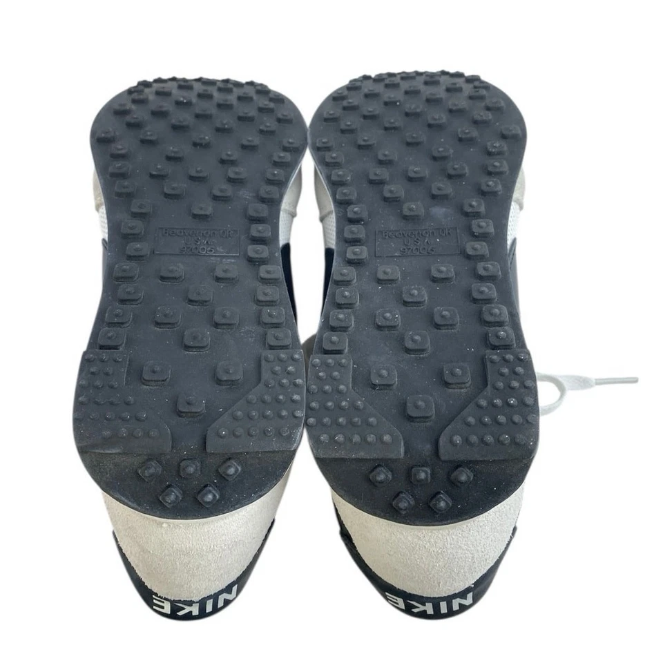 Nike Air Tailwind 79 Para hombres Blanco Azul Marino Con Cordones Parte Superior Baja Tenis Zapatos 8.5 Foto 4 de 4