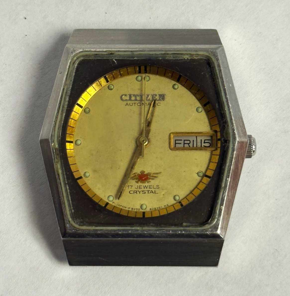 Citizen Eagle 7 Vintage Automatic 17 Jewels Day/Date … - Gem