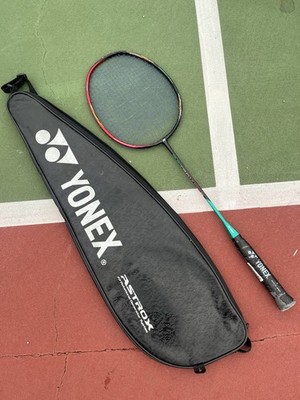 Yonex Astrox 88D Badminton  Racquet Made In Japan 3uG4 Ruby Red W/ Case RARE